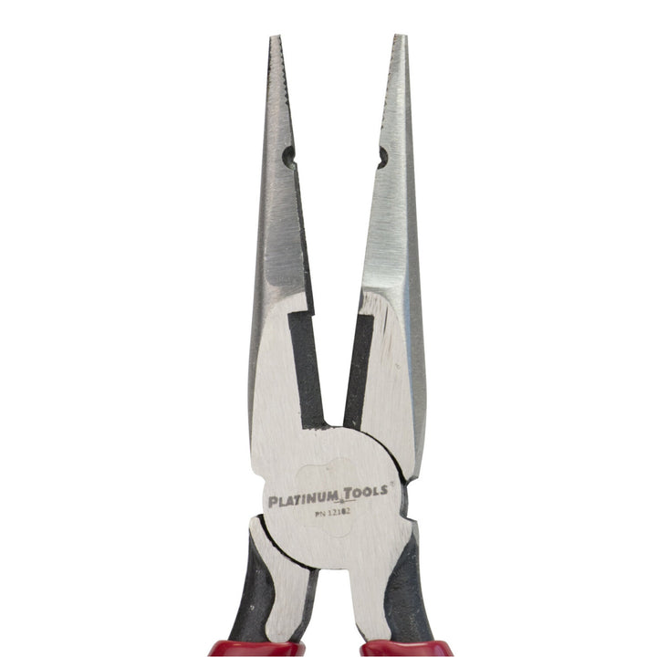 Platinum Tools 12102C Pliers, 6″ Long Nose