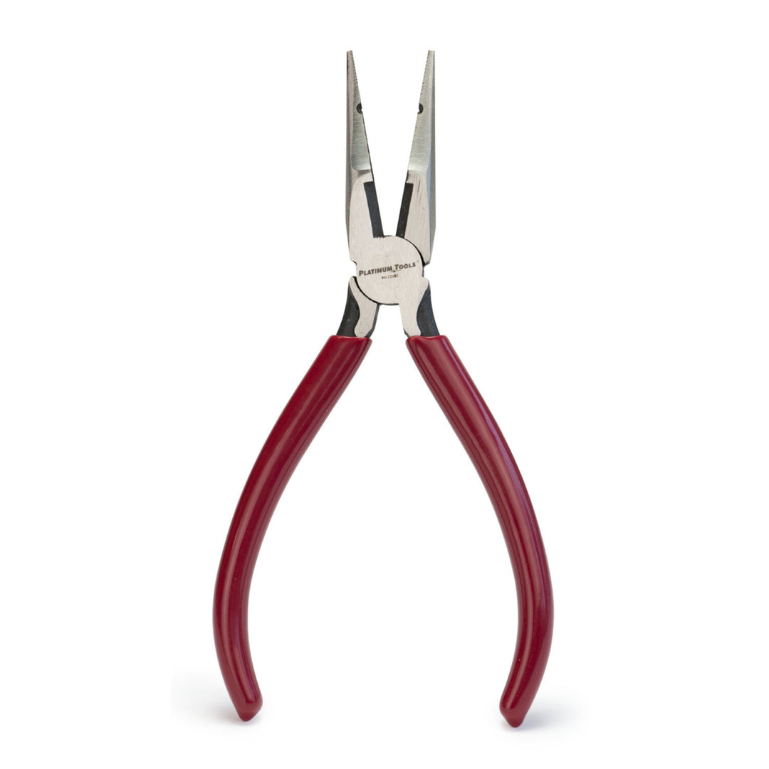 Platinum Tools 12102C Pliers, 6″ Long Nose