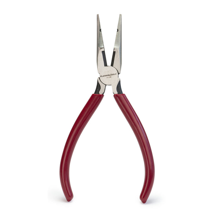 Platinum Tools 12102C Pliers, 6″ Long Nose