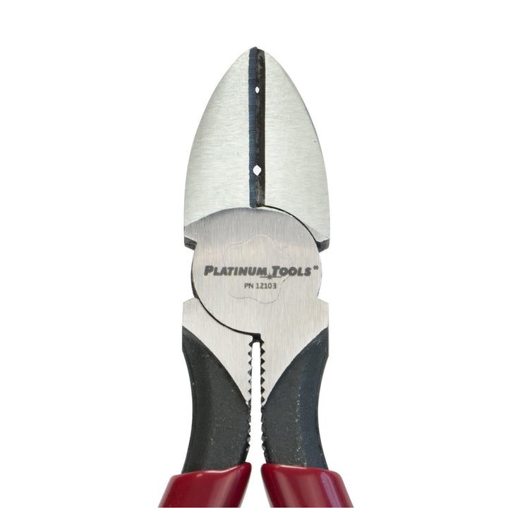 Platinum Tools 12103C Pliers, 6″ Diagonal Cutting