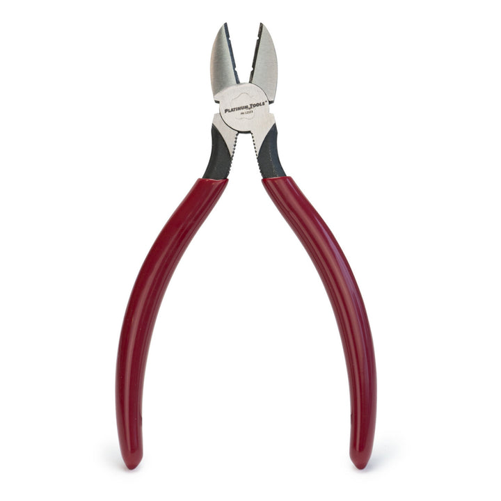 Platinum Tools 12103C Pliers, 6″ Diagonal Cutting