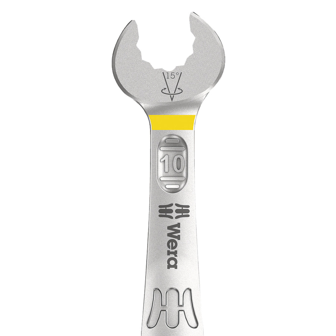 Wera 6000 Joker Ratcheting combination wrenches, Imperial, 5/16" x 144 mm