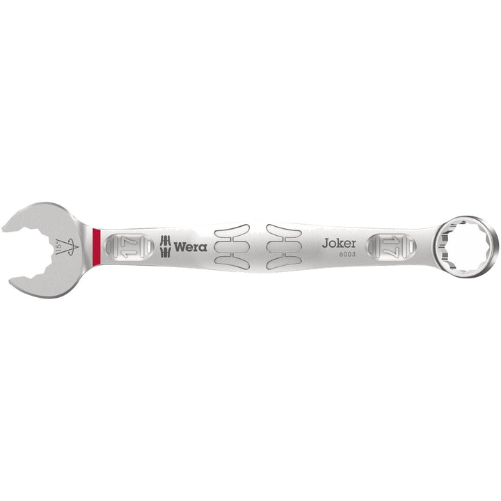Wera 6003 Joker combination wrench, 17 x 190 mm