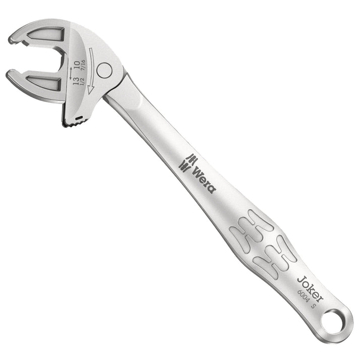 Wera 6004 Joker S self-setting spanner, 10-13 x 7/16-1/2" x 154 mm
