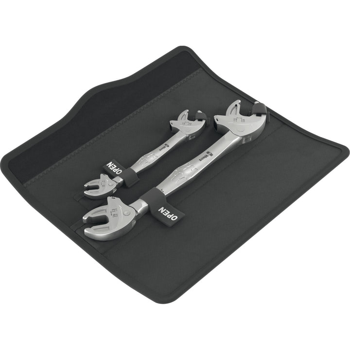 Wera 6006 Joker 2 Set 1 Self-Setting Double Spanner, 2 Pc.