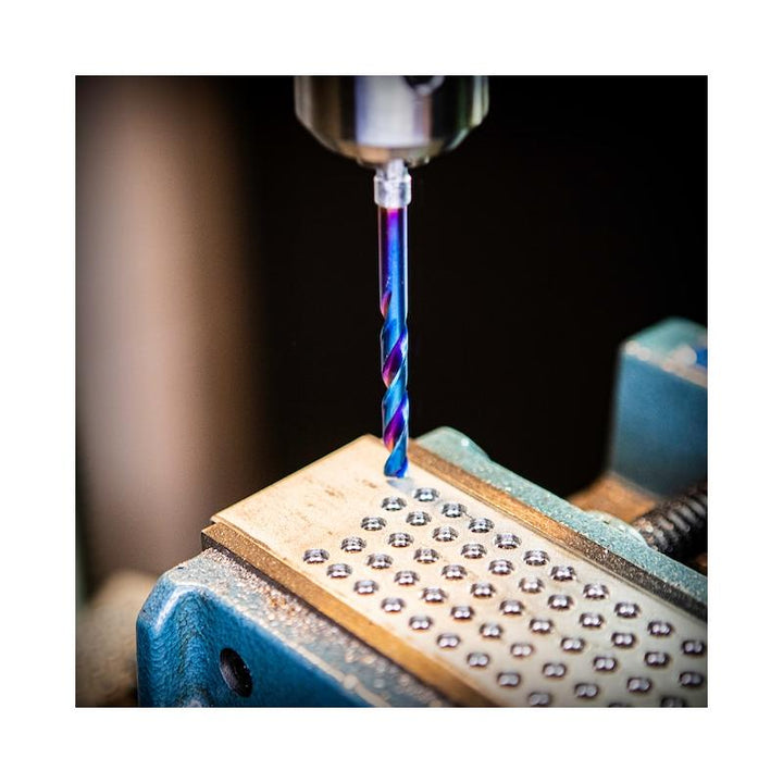 Spyder 19008 Stinger Mach-Blue 3/16-in x 3-1/2-in High-speed Steel Twist Drill Bit