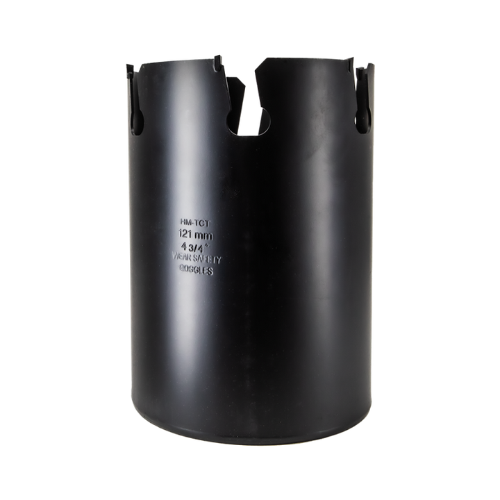 Spyder 600836 6.5Inch Deep Cut TCT, Hole Saw, 4-3/4 Inch Carbide-tipped