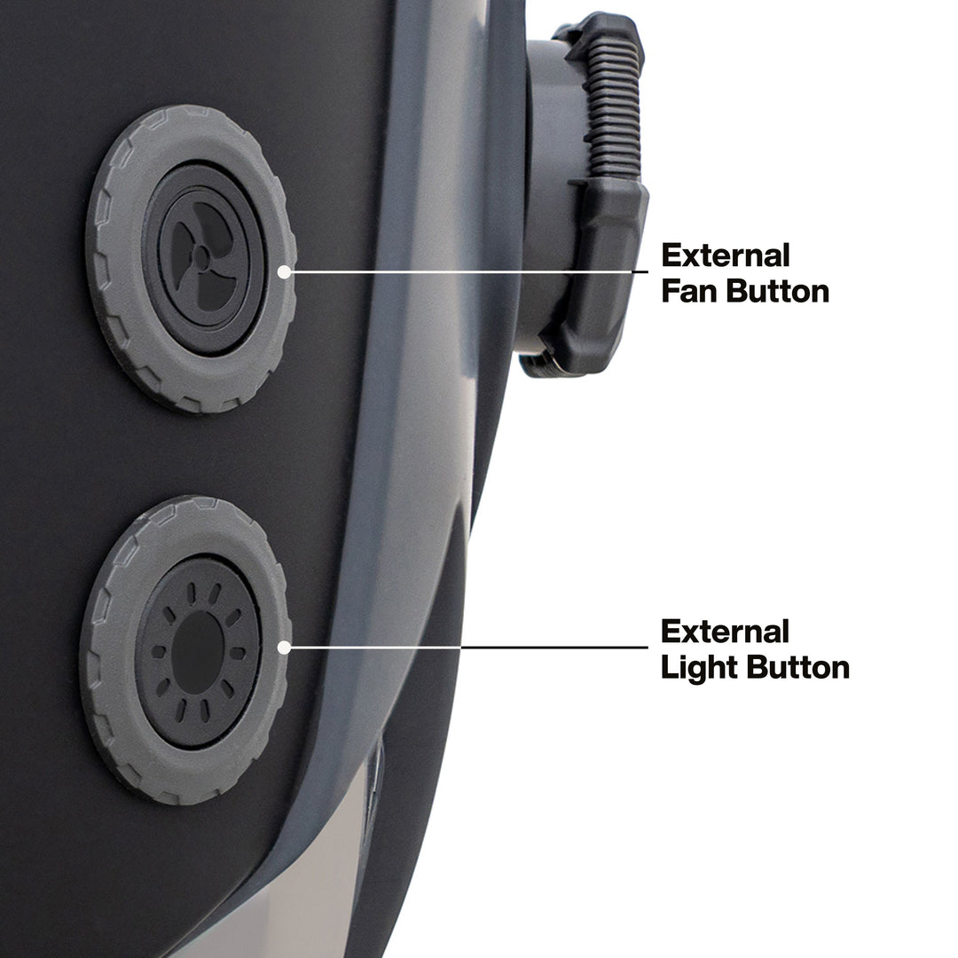Klein Tools 60141 Phoenix Series Panoramic Welding Helmet