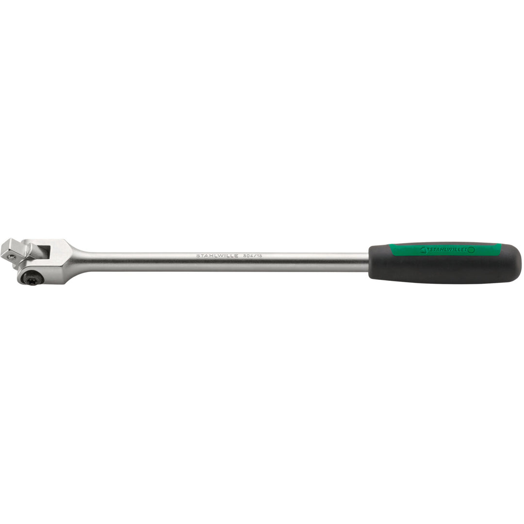 Stahlwille 13061024 504 Breaker Bar with Swivel Head, 1/2