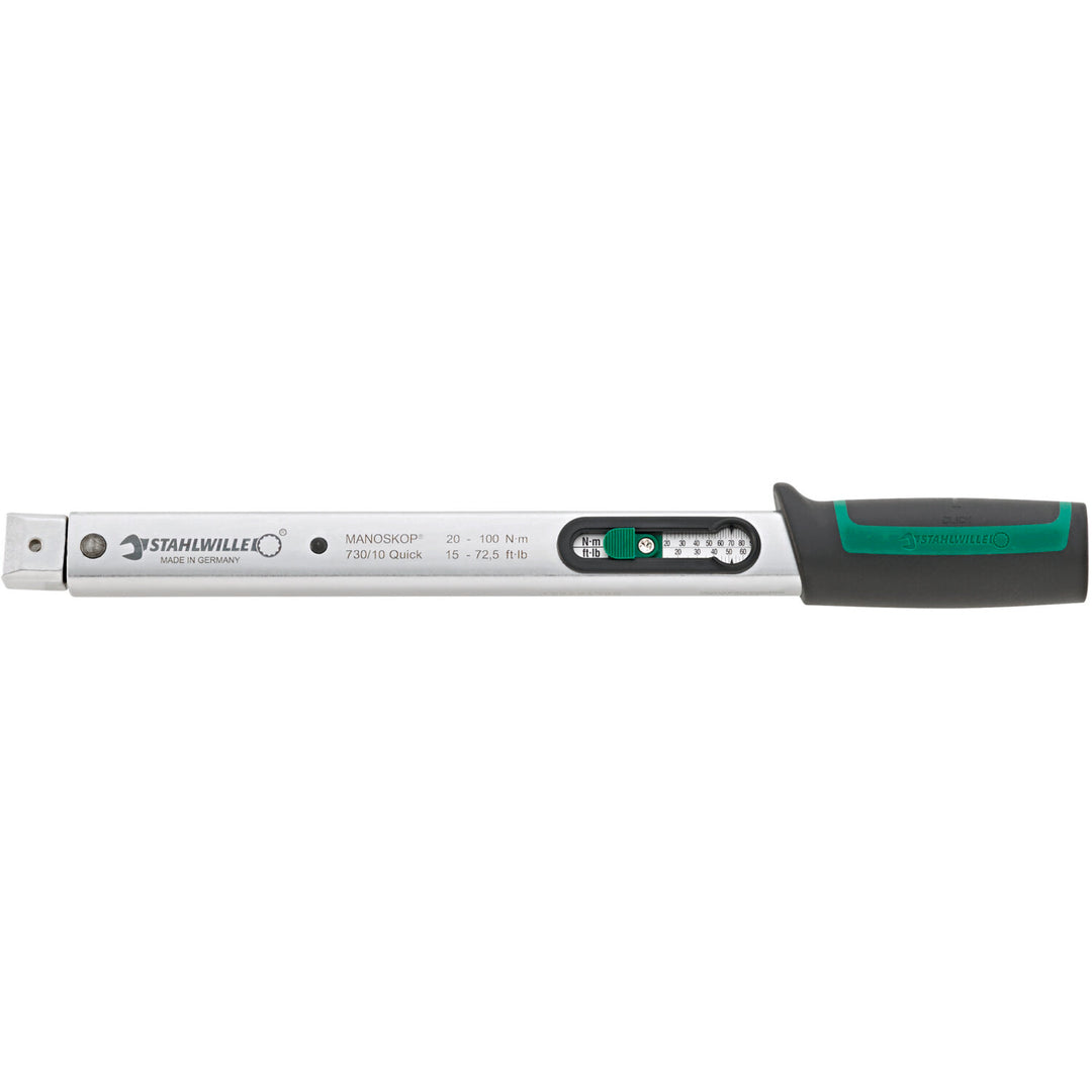 Stahlwille 50184010 730 Quick Basic wrench, Size 10