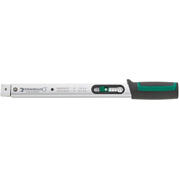 Stahlwille 50184010 730 Quick Basic wrench, Size 10