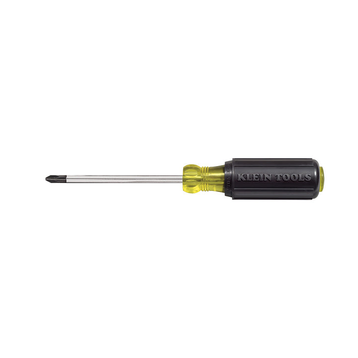 Klein Tools 85148 Screwdriver Set Plus Magnetizer, Cushion-Grip, 8-Piece