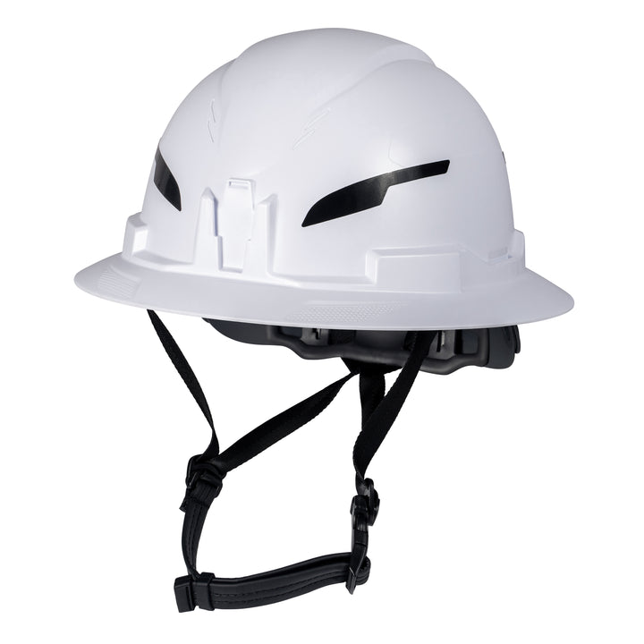 Klein Tools 60400T2 Type-2 Hard Hat, Non-Vented Full Brim Style, White