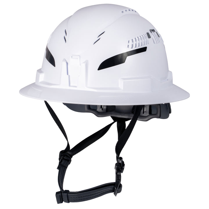 Klein Tools 60401T2 Type-2 Hard Hat, Vented Full Brim Style, White