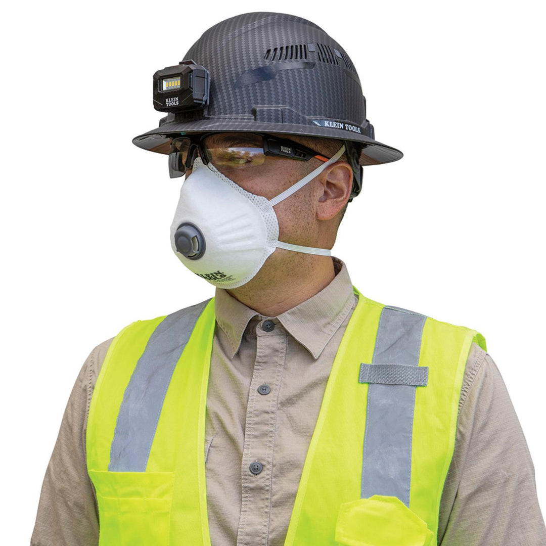 Klein Tools 604403 N95 Disposable Respirator, 3-Pack