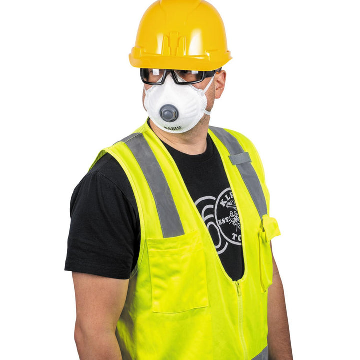 Klein Tools 604403 N95 Disposable Respirator, 3-Pack