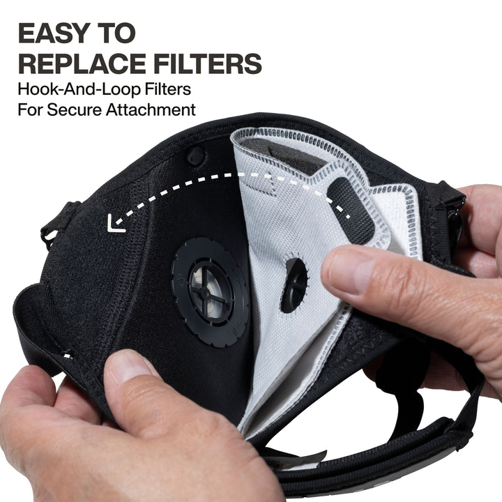 Klein Tools 60506 N95 Reusable Face Mask with Filter