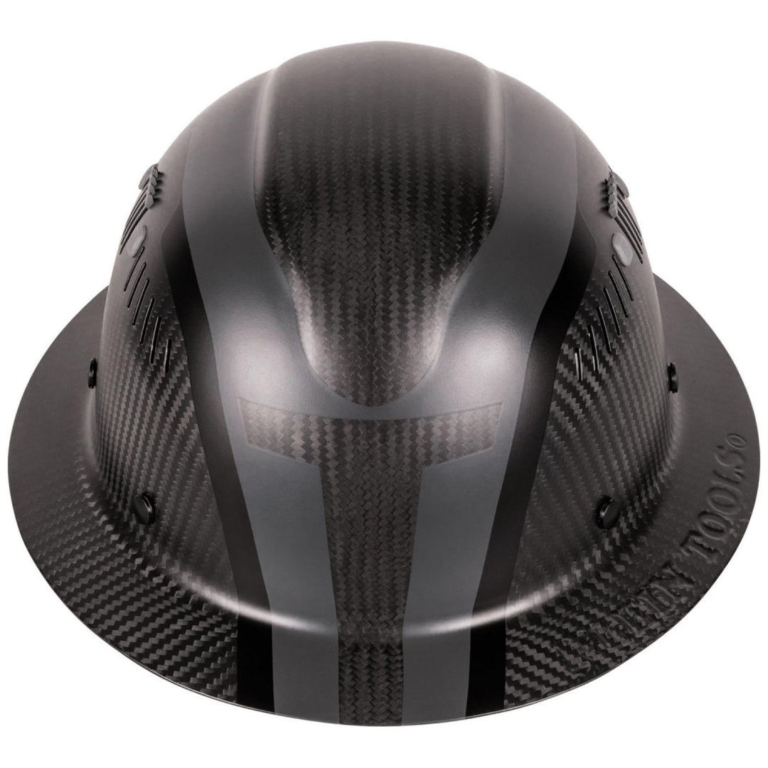 Klein Tools 60513 Klein Carbon Fiber Full Brim Hard Hat, Spartan