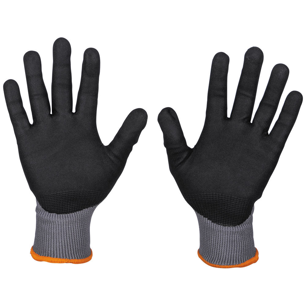 Klein Tools Knit Dipped Gloves, Cut Level A4, Touchscreen, 2-Pair
