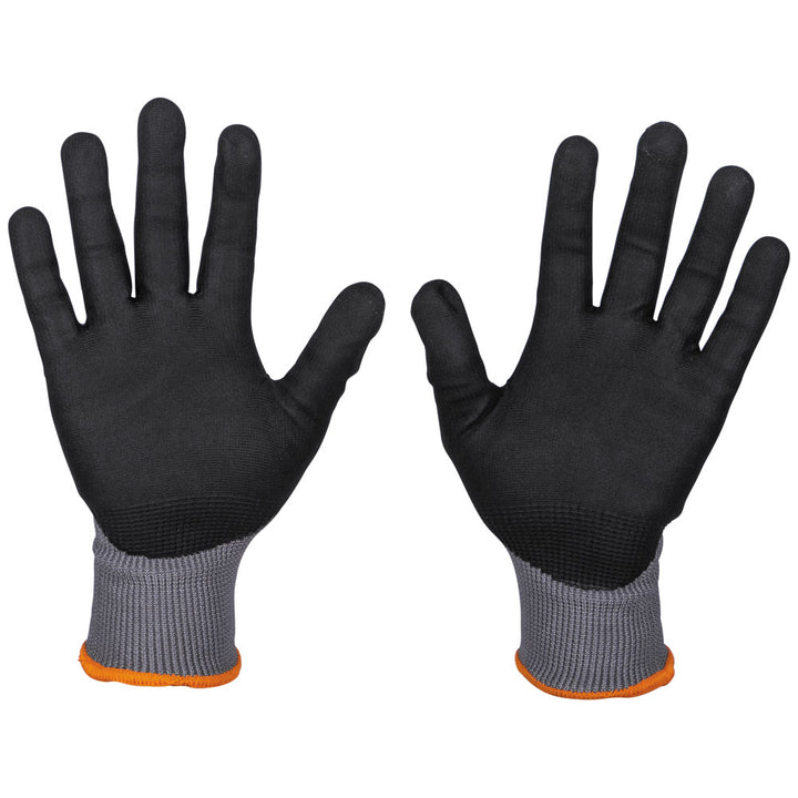 Klein Tools Knit Dipped Gloves, Cut Level A4, Touchscreen, 2-Pair