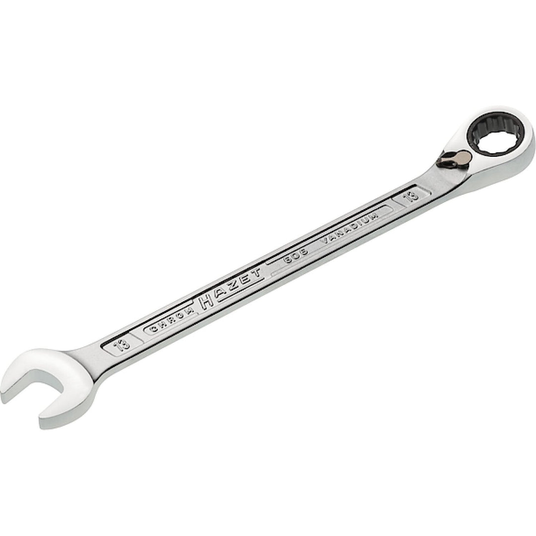 Hazet 606/5 Ratcheting combination wrench set