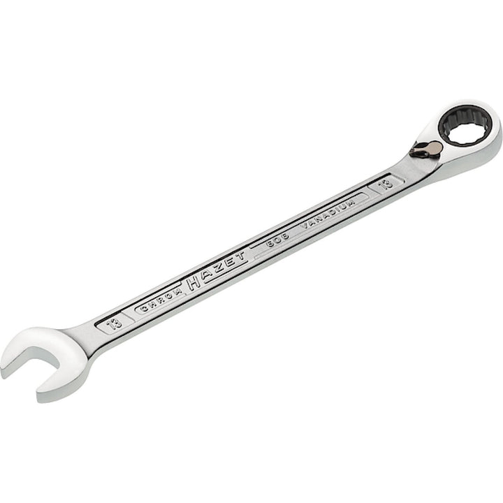 Hazet 606/5 Ratcheting combination wrench set