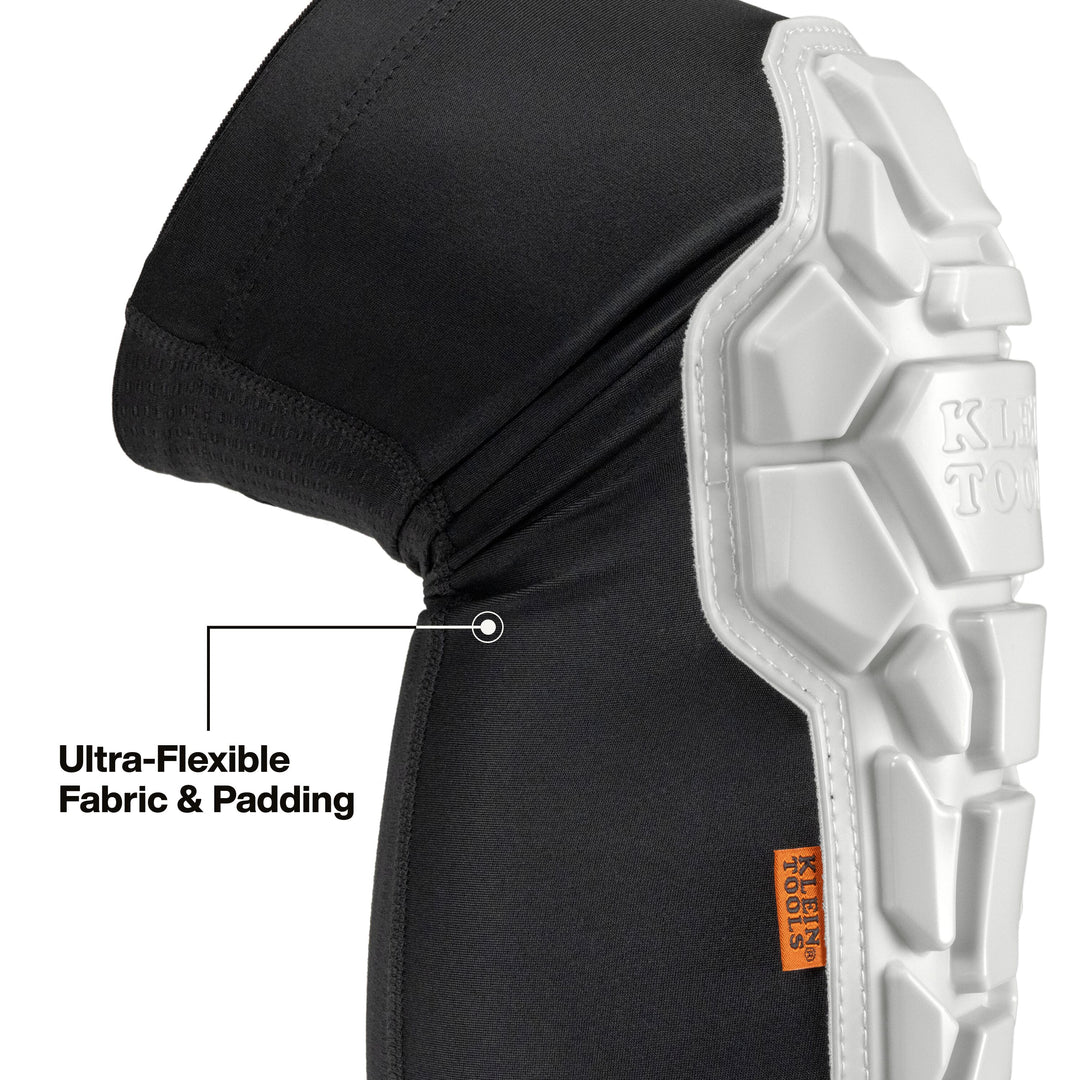 Klein Tools 60611NM Non-Marring Heavy Duty Knee Pad Sleeves, L/XL