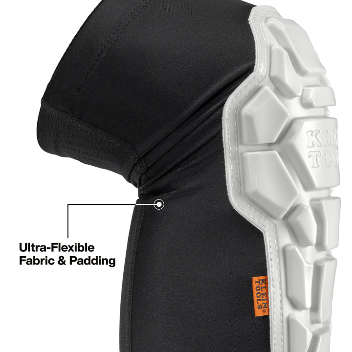 Klein Tools 60611NM Non-Marring Heavy Duty Knee Pad Sleeves, L/XL