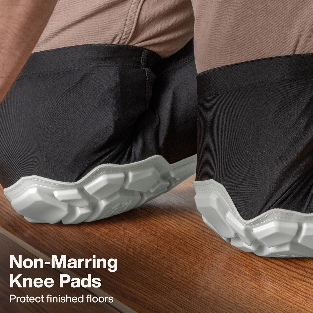 Klein Tools 60611NM Non-Marring Heavy Duty Knee Pad Sleeves, L/XL