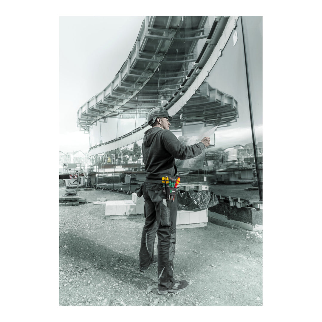 Wera 9622 Belt holster Set 3, 8 pieces