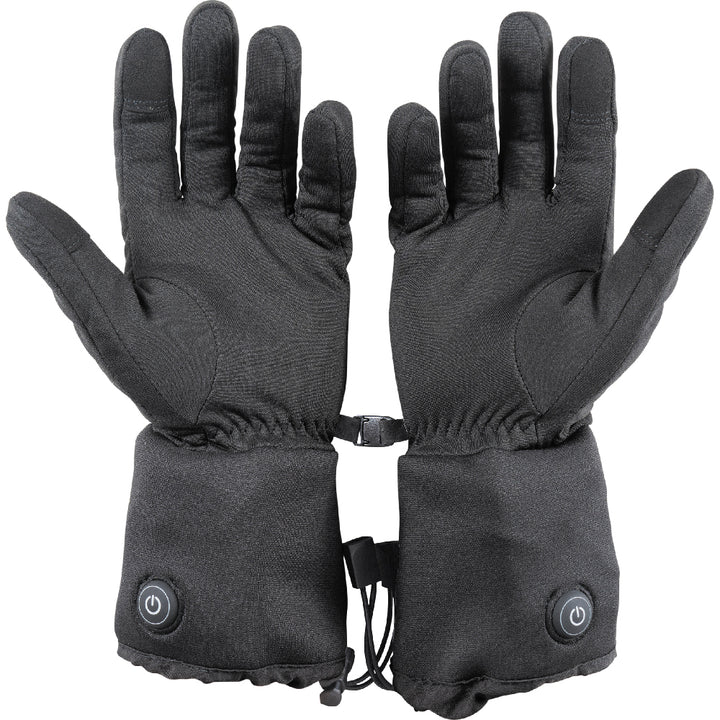 Klein Tools 60795 Rechargeable Heated Work Glove Liners with Knit Dipped Gloves, Large