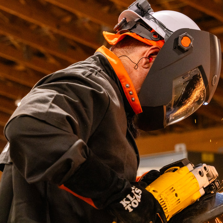 Klein Tools 60845 Flame-Resistant Cotton Welding Sleeves