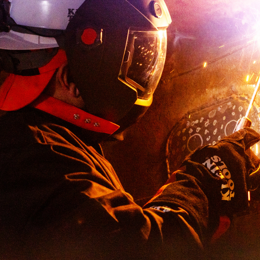 Klein Tools 60898 Flame-Resistant Welding Cap