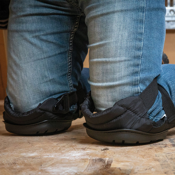 Klein Tools 60895 Semi-Round Stabilizer Knee Pad