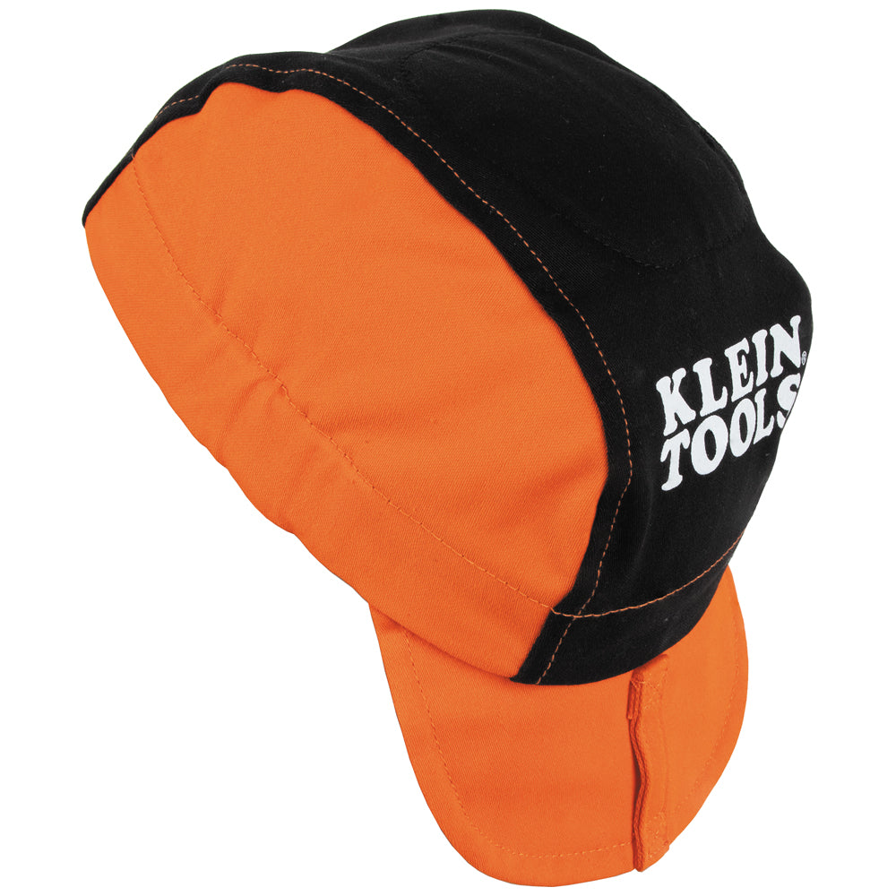 Klein Tools 60898 Flame-Resistant Welding Cap