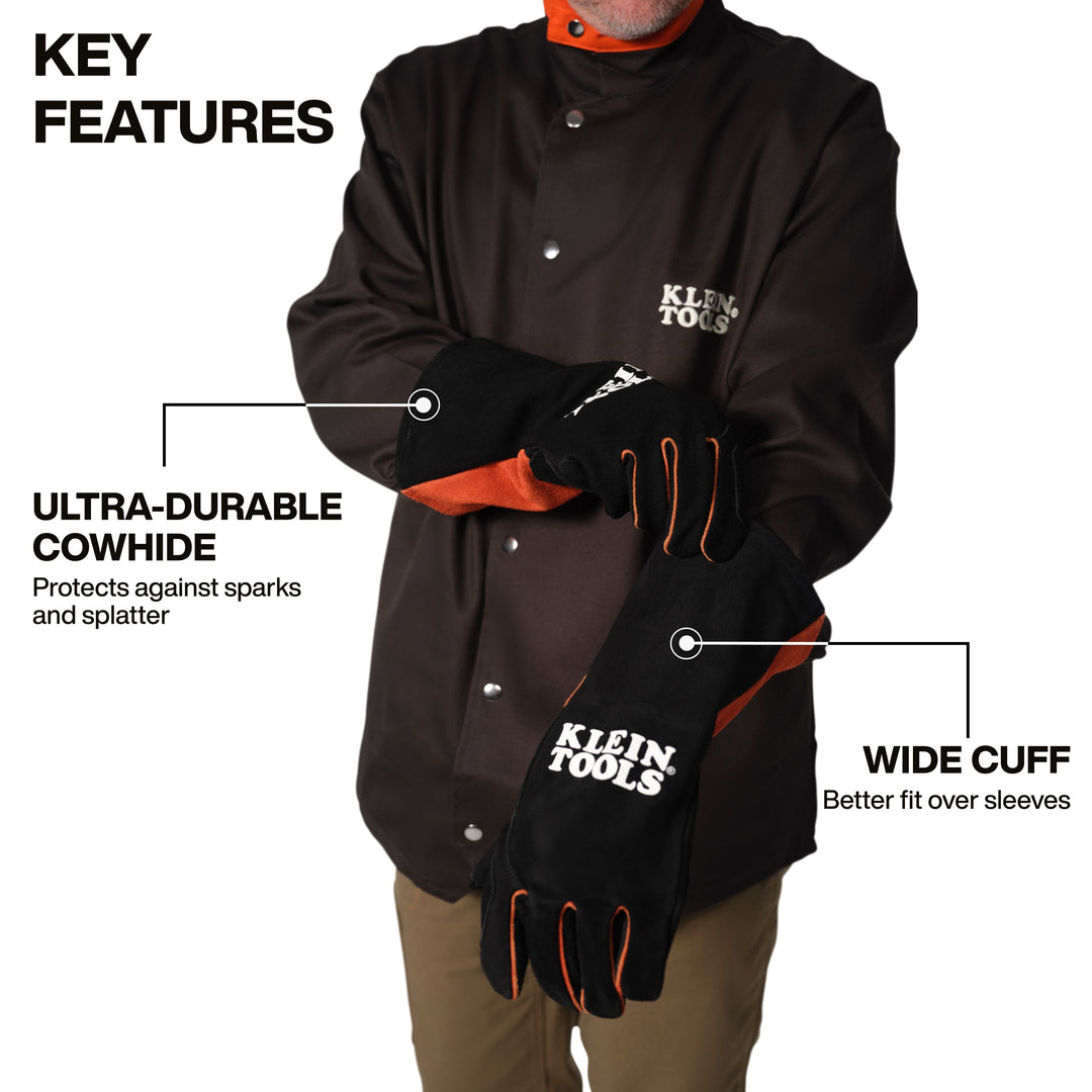 Klein Tools 60915 MIG Welding Gloves, X-Large