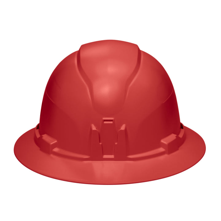 Klein Tools 60920 Hard Hat, Non-Vented, Full Brim Style, Red