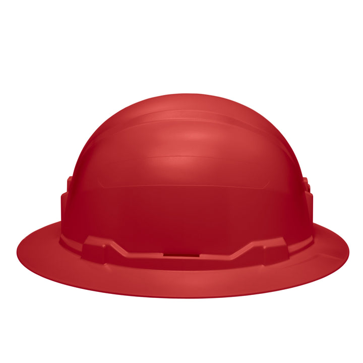 Klein Tools 60920 Hard Hat, Non-Vented, Full Brim Style, Red
