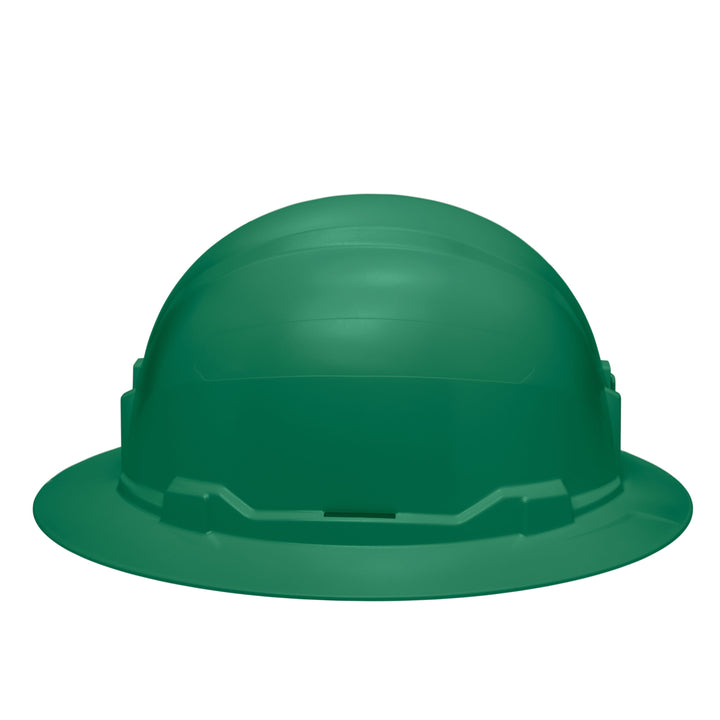 Klein Tools 60940 Hard Hat, Non-Vented, Full Brim Style, Green
