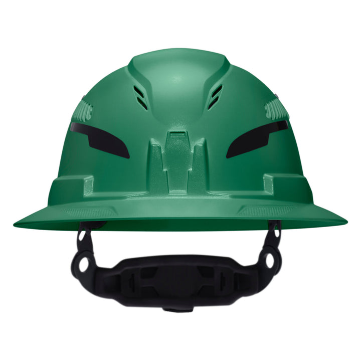 Klein Tools 60941T2 Class C Type-2 Hard Hat, Vented Full Brim with Strap, Green