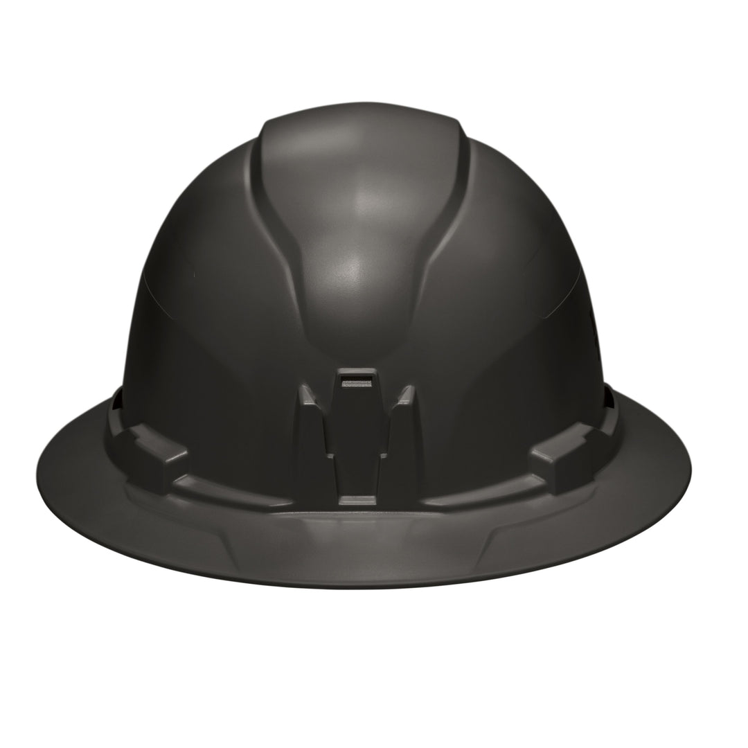 Klein Tools 60960 Hard Hat, Non-Vented, Full Brim Style, Black