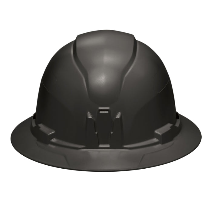 Klein Tools 60960 Hard Hat, Non-Vented, Full Brim Style, Black