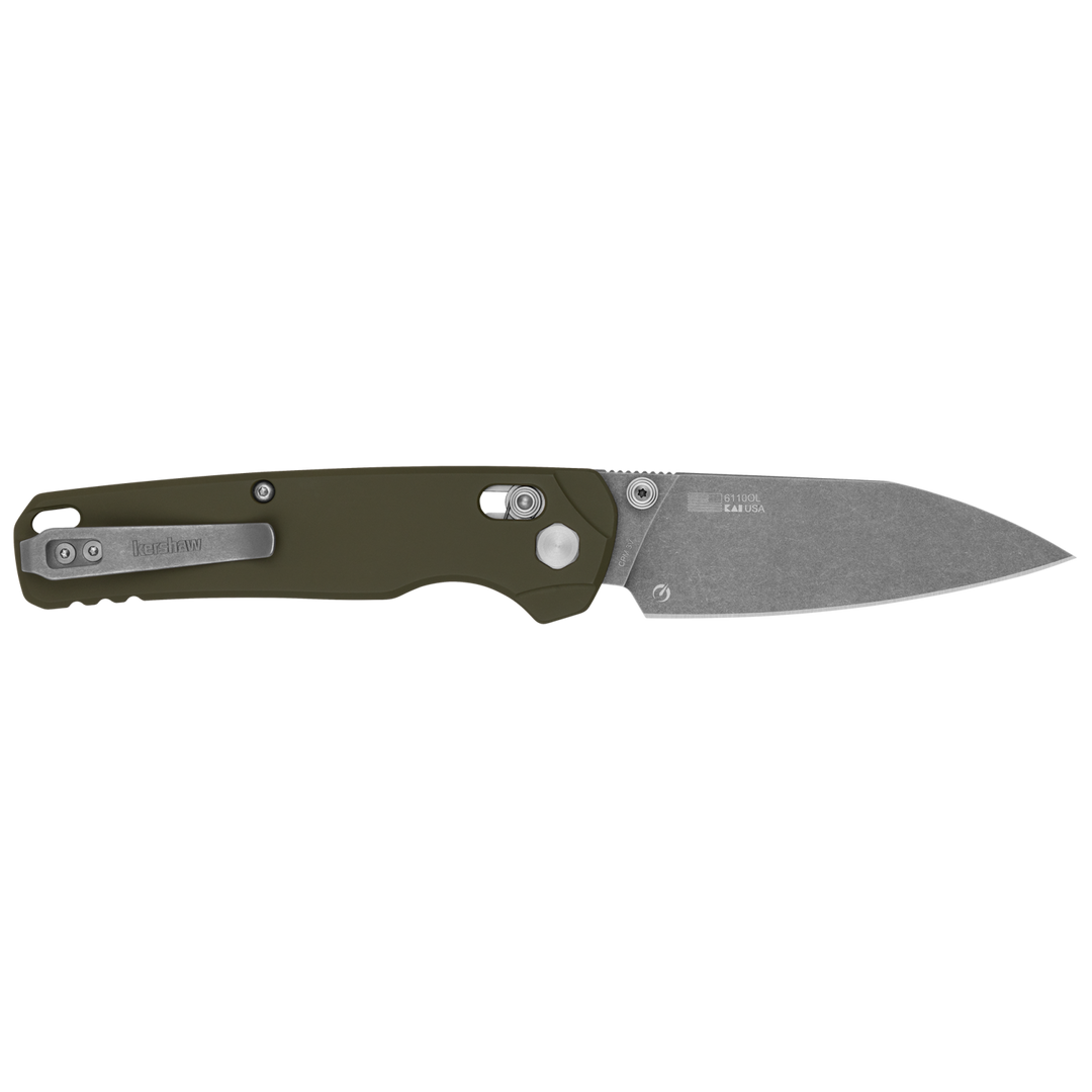 Kershaw 6110OL Bel Air XL – Olive, 3V