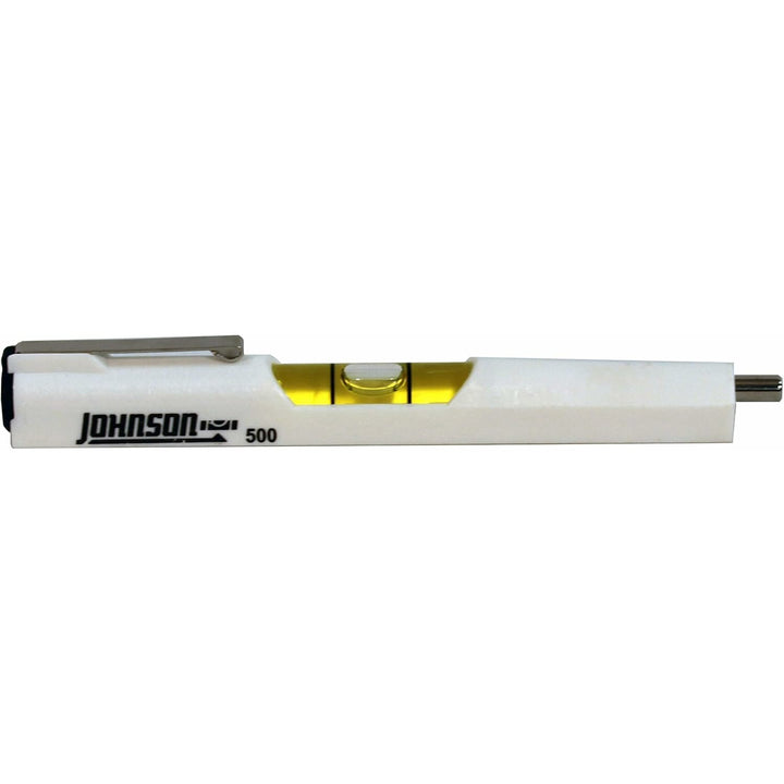 Johnson 500 Pocket Level w/Magnetic Pickup