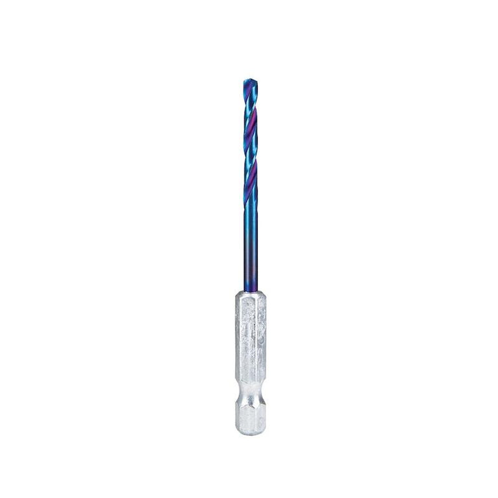 Spyder 19004 Stinger Mach-Blue 1/8-in 3-in High-speed Steel Twist Drill Bit