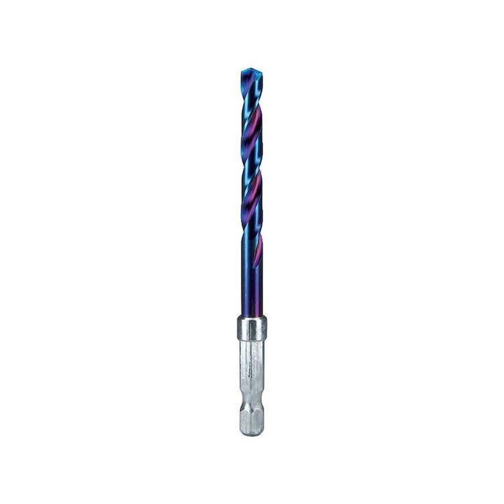 Spyder 19011 Stinger Mach-Blue 15/64-in 4-in High-speed Steel Twist Drill Bit