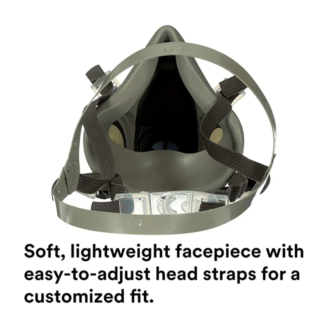 3M Half Facepiece Reusable Respirator 6100/07024(AAD)