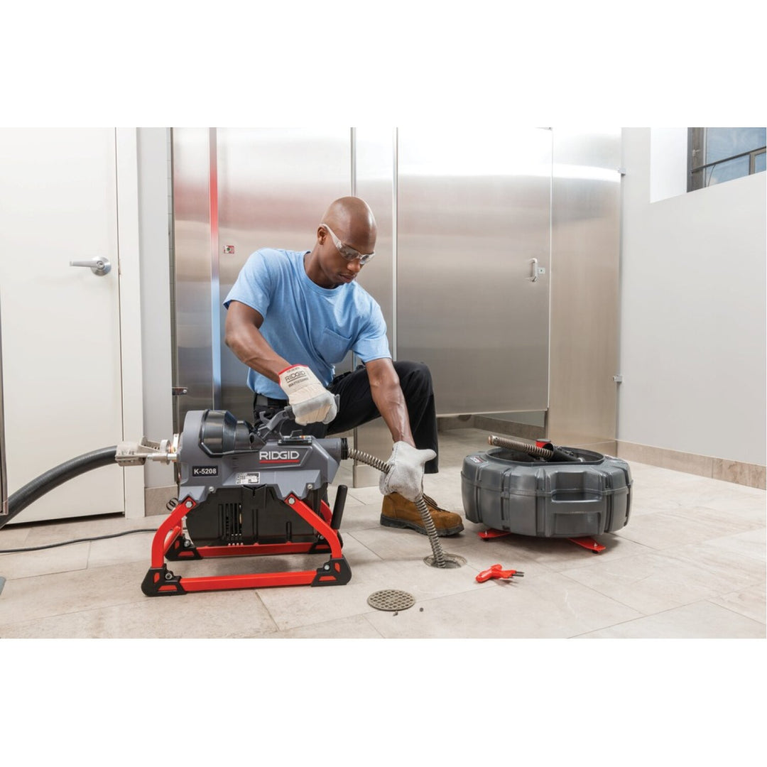 Ridgid 64078 K-5208 Drain Cleaner, 110 V, 50 Hz