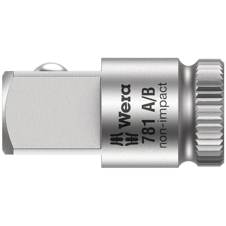 Wera 781 A 1/4" Connection parts, 781 A/C x 1/2 x 36 mm x 1/4"