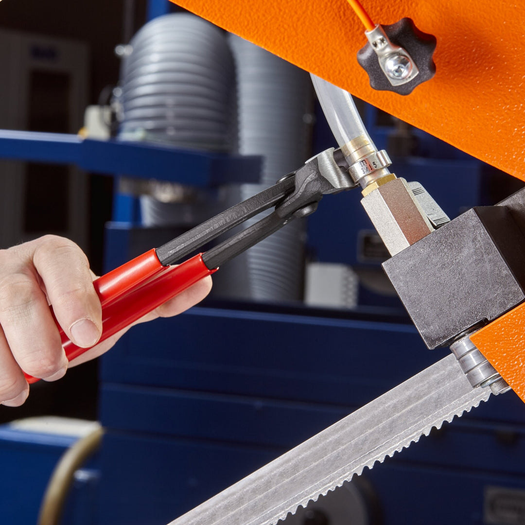 Knipex 10 99 I220 SBA 8 3/4" Ear Clamp Pliers with Front and Side Jaws